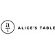 Alice's Table