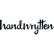 Handwrytten