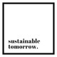 Sustainable Tomorrow