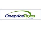 onepricetaxes.com coupons or promo codes
