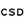 CSD