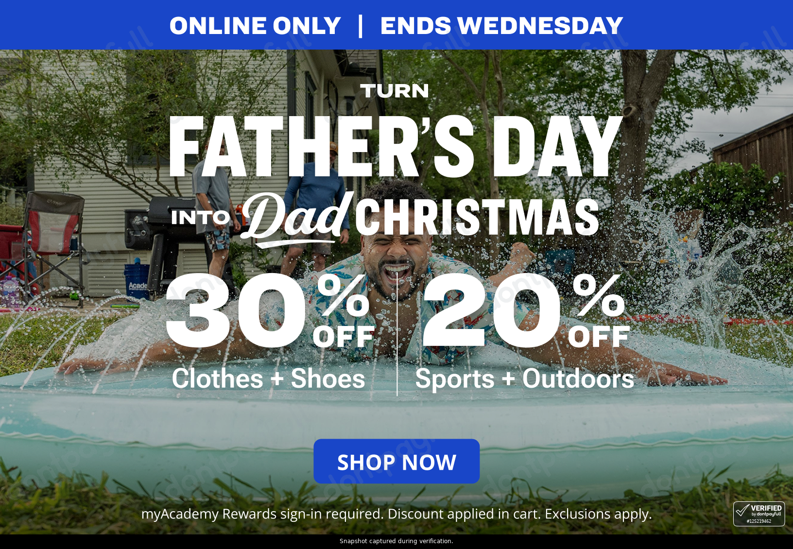 Academy Sports Coupons - 25% Off Promo Code June 2026