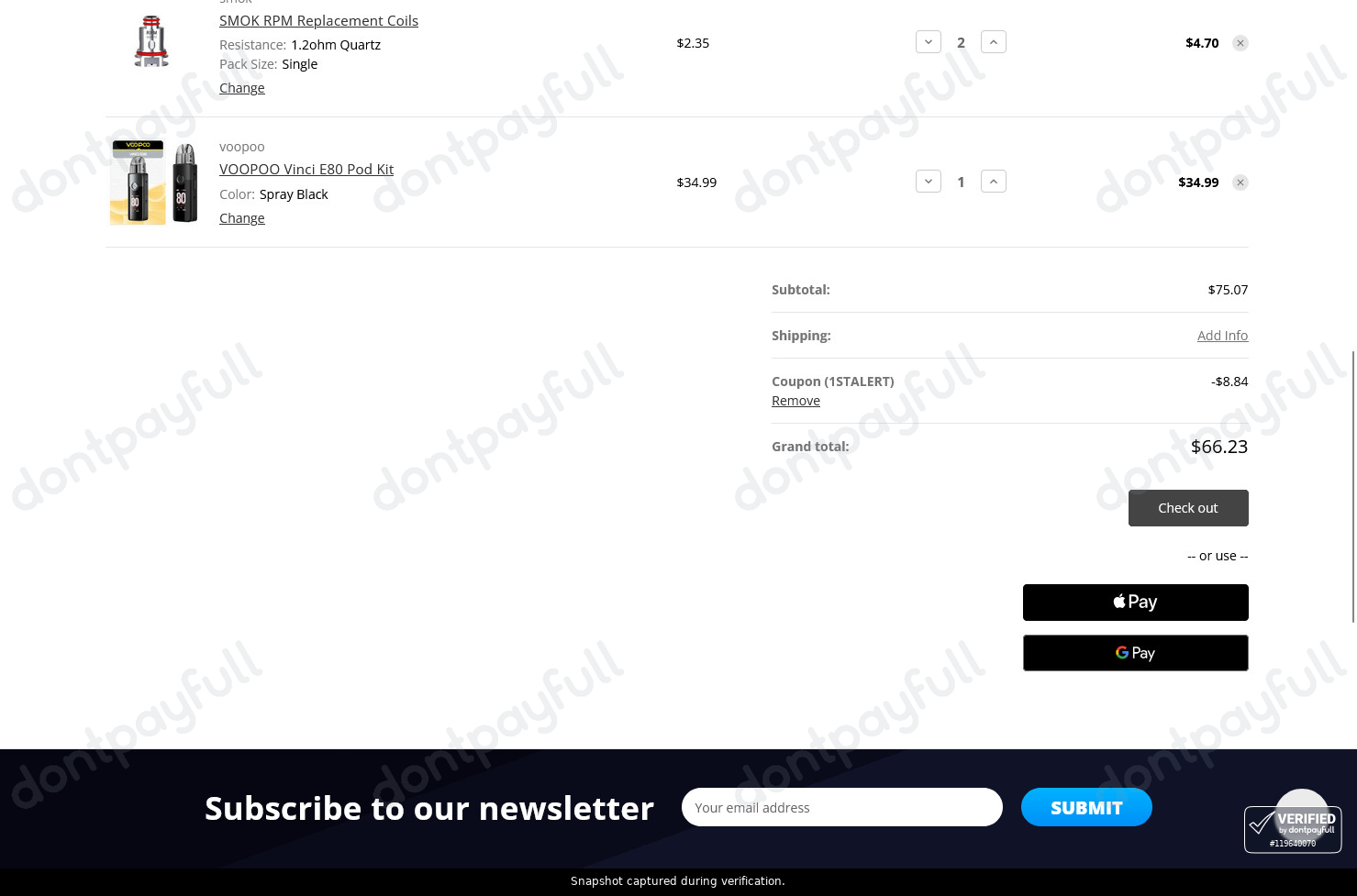 vape central discount code Vapors Coupons Choose Flavor:Black Currant Razz minican Vaporesso Xros 4 Mini
