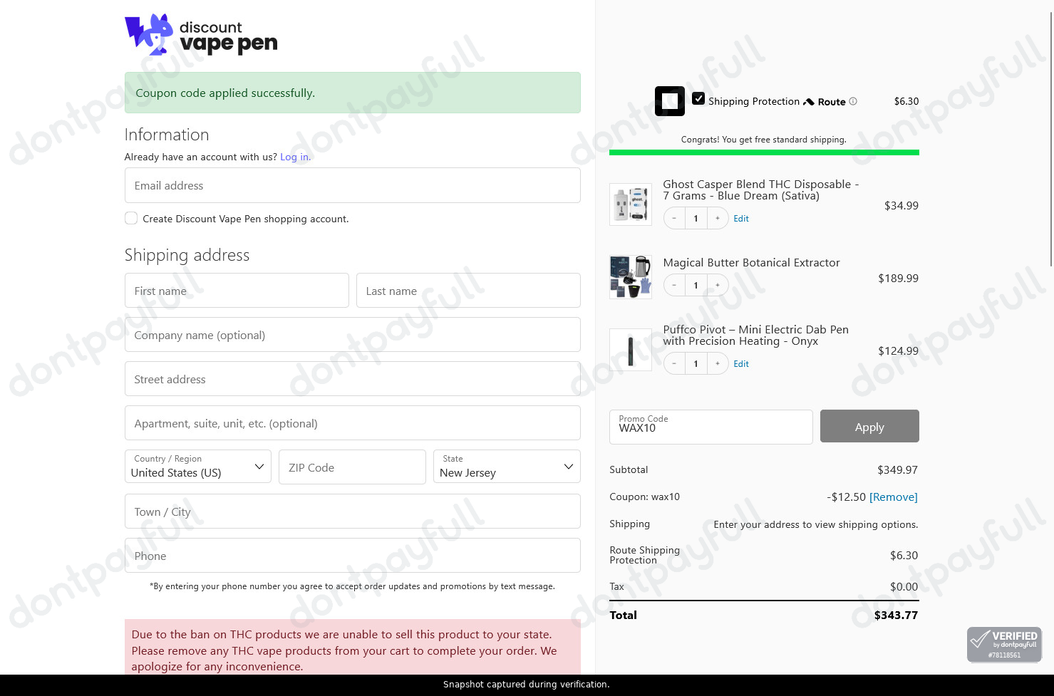 Discount Vape Pen Promo Codes