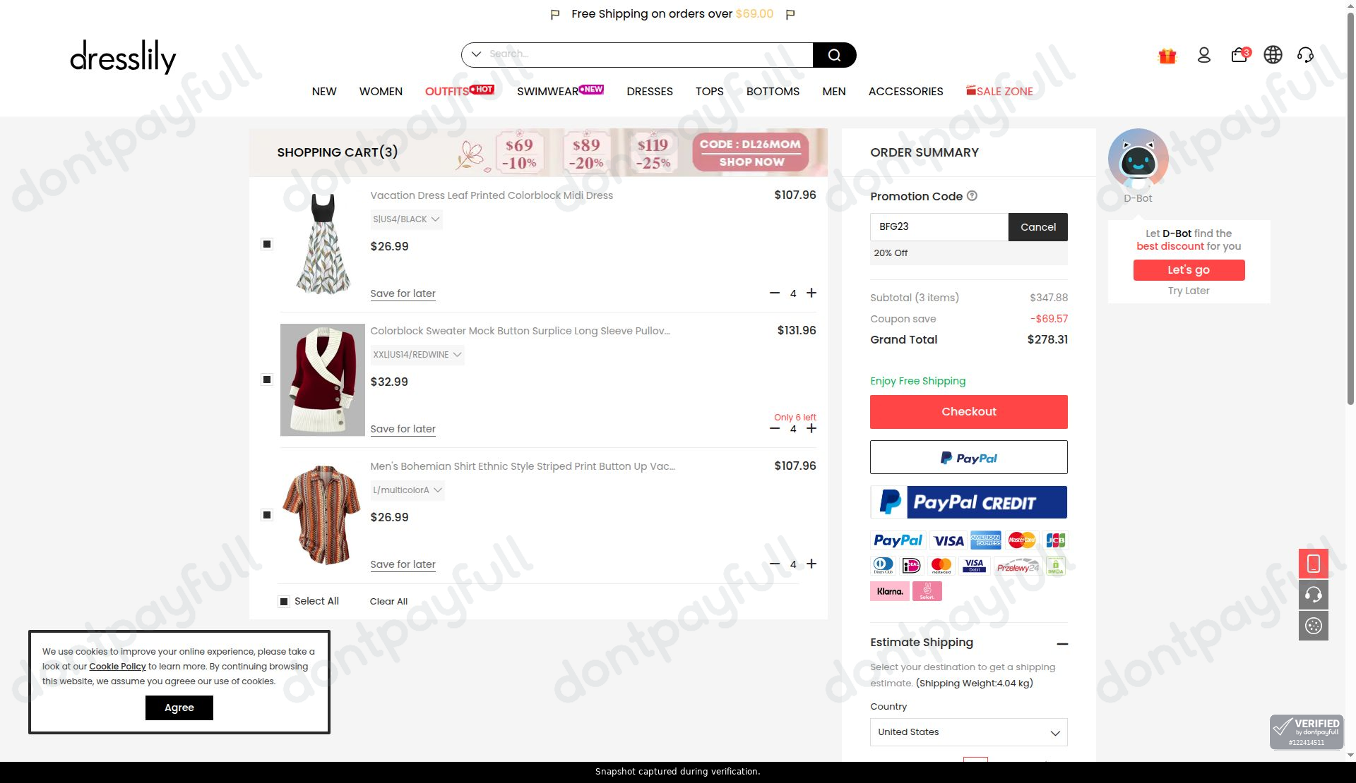 dress lily promo codes 7 Best DressLily Online Coupons, Promo Codes - Jul 2026