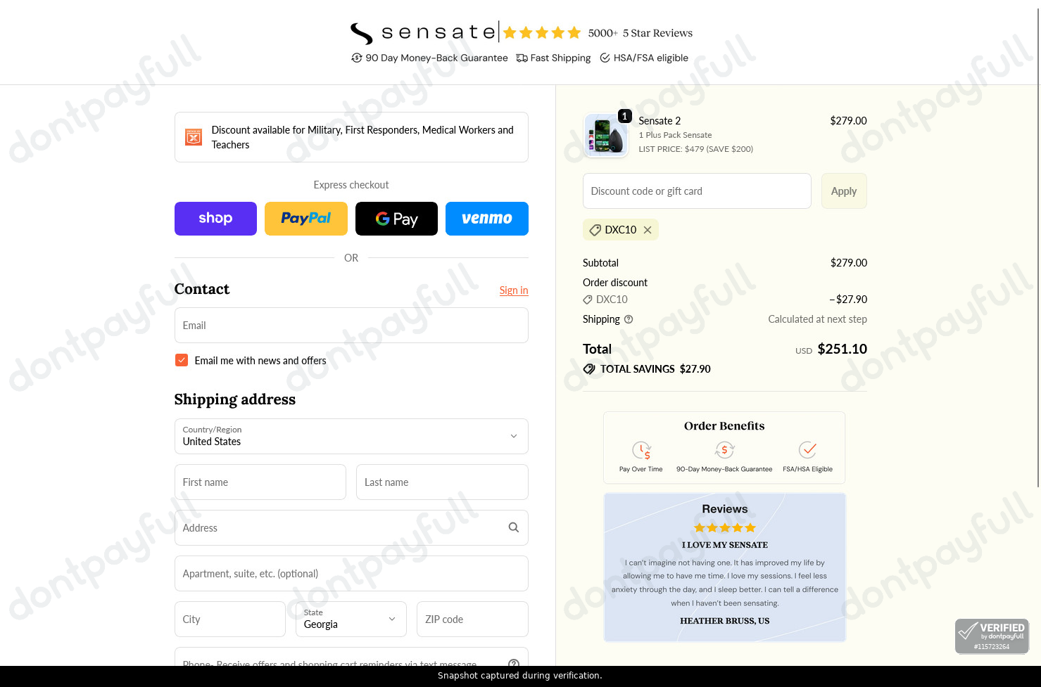 Sensate Discount Codes - 55% Off Coupon October 2026