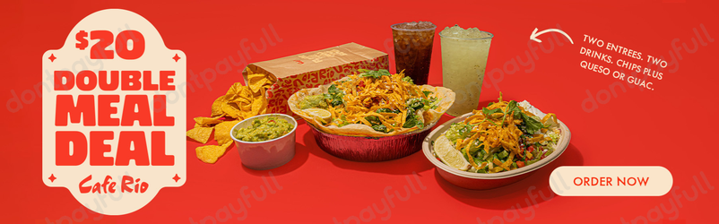 Cafe Rio Promo Codes - 17% Off Coupon March 2026