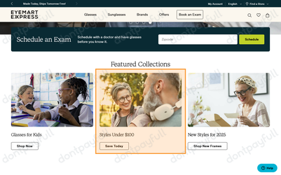 40% Off Eyemart Express Coupons, Promo Codes, Apr 2025