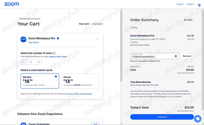 50% Off Zoom Coupon Code, Promo Codes - April 2025