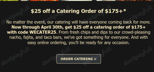 30% Off Moe's Southwest Grill Coupon Codes - April 2025