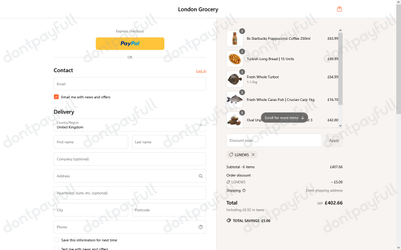 Get $5 Off Your Order with Discount Code - Working Proof