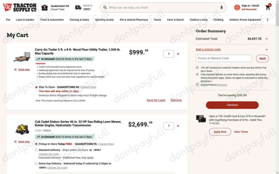 50% Off Tractor Supply Coupons, Promo Codes - Aug 2025