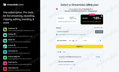 50% Off Streamlabs Promo Codes, Coupon Codes - 2025