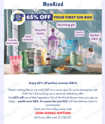 65% Off Your Purchase - Working Proof