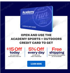 30% Off Academy Sports Promo Codes, Coupons, Aug 2025