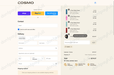 COSMO Discount Codes - 50% Off Promo Code Dec 2025