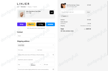 Linjer Discount Codes - 35% Off Coupon Code Dec 2025