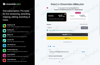 Streamlabs Promo Codes - 50% Off Coupon Code Dec 2025