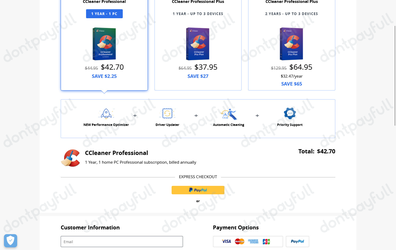 CCleaner Coupon Codes - Get 50% Off in December 2025