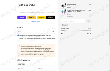 BRUCE BOLT Discount Codes - 10% Off Coupon Code