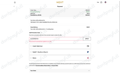 NEXT Offer Codes - 30% Off Voucher Code February 2026