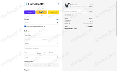 Hume Health Discount Codes - Get 50% Off in January 2026