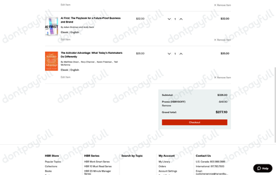 50% Off Harvard Business Review Promo Codes Jan 2026