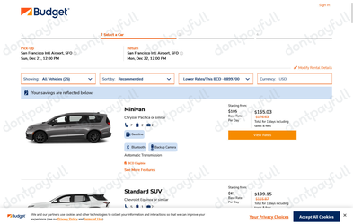 Budget Promo Code Budget Car Rental Coupons - Get 40% Off in January 2026