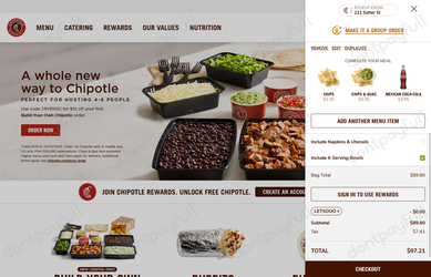 Chipotle Promo Codes - 50% Off Coupon Code Jan 2026