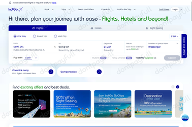 IndiGo Promo Codes - 35% Off Coupon March 2026