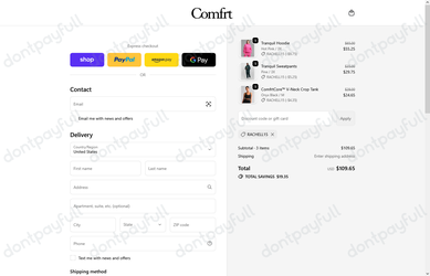 Comfrt Coupon Codes - 25% Off Coupon March 2026