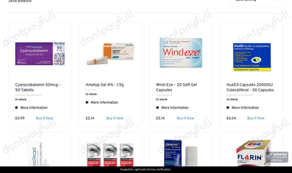 Snapshot of AYP Healthcare promo: 'All Products from £0.99' - captured during verification by DontPayFull on 20-Jun-2026.