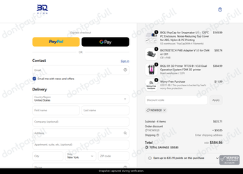 Verification proof for NEWBQ8