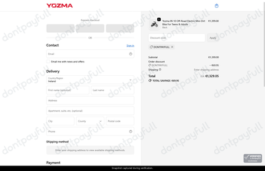 Verification proof for DONTPAYFULL
