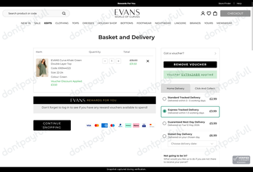Evans Discount Codes - 20% Off Promo Code 2026