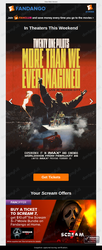 Fandango Promo Codes - 50% Off Coupon March 2026