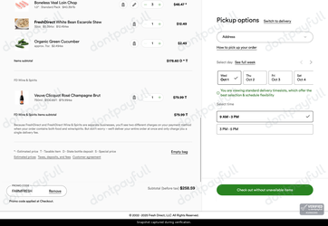 FreshDirect Promo Codes - Get $150 Off in August 2026