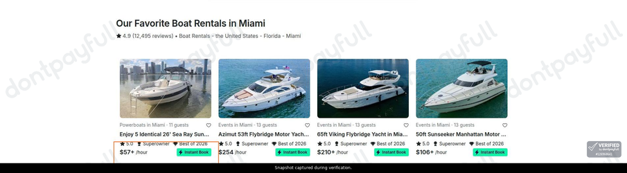 GetMyBoat Promo Codes - Get 50% Off in June 2026