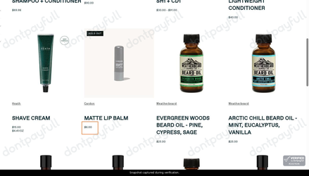 Snapshot of Henkey's promo: 'Discover The Newest Grooming Items from Just $6' - captured during verification by DontPayFull on 30-Sep-2026.