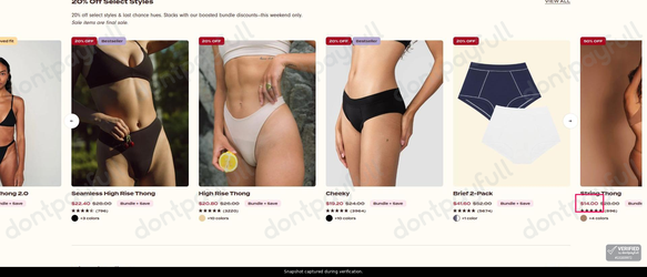Snapshot of HUHA promo: 'Shop All Styles from $14' - captured during verification by DontPayFull on 07-Sep-2026.
