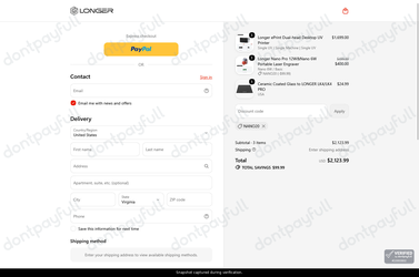 Verification proof for NANO20