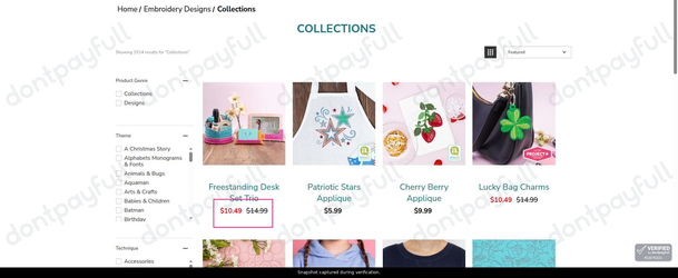 Snapshot of OeSD promo: 'Up to 30% Off Collections' - captured during verification by DontPayFull on 04-Jul-2026.