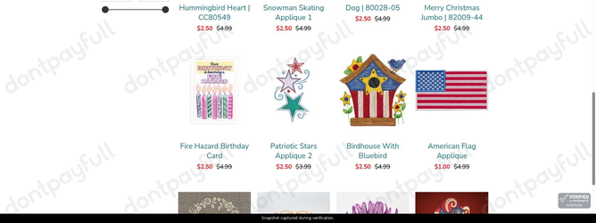 Snapshot of OeSD promo: 'Enjoy Up to 80% Off Designs For Every Holiday and Celebration' - captured during verification by DontPayFull on 03-Jul-2026.