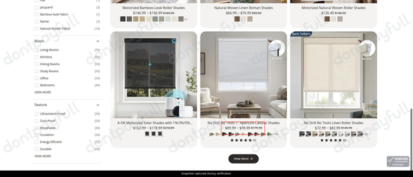 Snapshot of Persilux promo: 'Up to 50% Off Shades for a Soft, Diffused Glow' - captured during verification by DontPayFull on 29-Sep-2026.