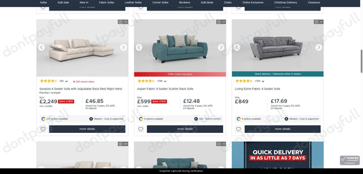 30% Poltronesofa at SCS Promo Codes & Deals Oct 2026