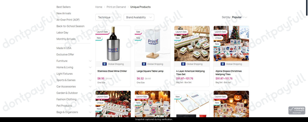 Snapshot of PrintKK promo: 'Enjoy Up to 25% Off Personalized Items' - captured during verification by DontPayFull on 16-Aug-2026.