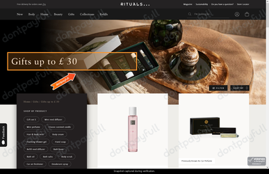 Rituals Discount Codes - 35% Off Coupon Code 2026