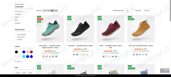 Snapshot of Saguaro promo: 'Up to $30 Off Last Chance Footwear' - captured during verification by DontPayFull on 23-Jul-2026.