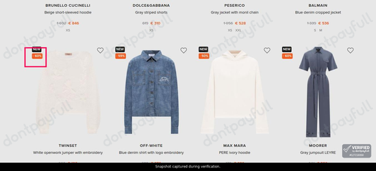 Snapshot of Symbol Fashion promo: 'Up to 60% Off Women's Sale Clothing' - captured during verification by DontPayFull on 16-Sep-2026.
