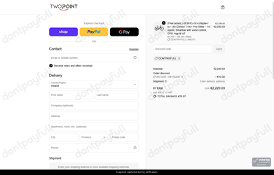 Verification proof for DONTPAYFULL